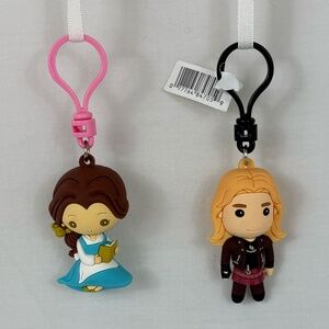 Disney Figural Bag Clips Belle (S31)Beauty and Beast and Jay (S35) Hocus Pocus